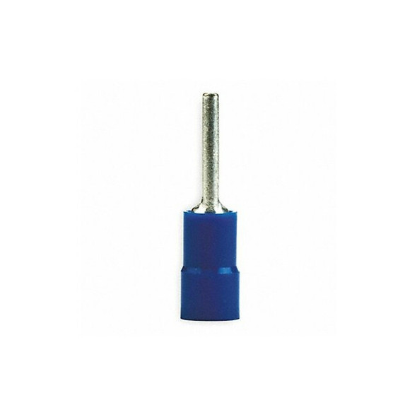 3m Pin Terminal,Blue,Butted,16-14,PK100 MVU14-47PX-A