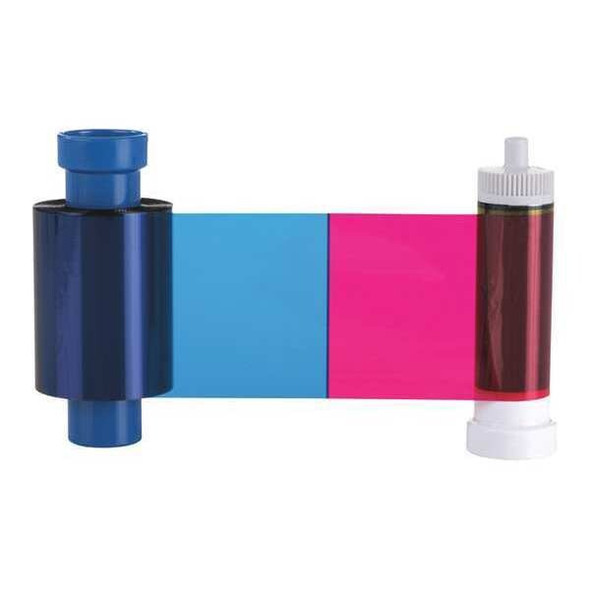 Sicurix Printer Ribbon,YMCKO,Cards per Roll 100 SRX MA100YMCKO