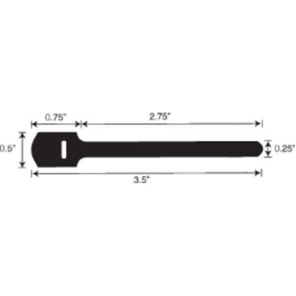 Rip-Tie Q-35-252-BK