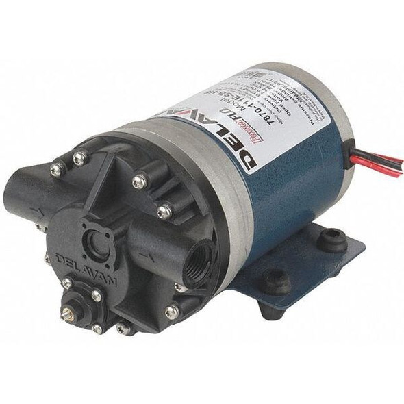 Delavan Fluid Power Diaphragm Pump,PolyP,5Cmb,7gpm,60psi 7870-111E-SB-HS Delavan Fluid Power Diaphragm Pump,PolyP,5Cmb,7gpm,60psi 7870-111E-SB-HS