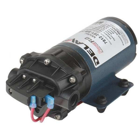 Delavan Fluid Power Diaphragm Pump,PolyP,3Cmb,2gpm,60psi 7812-201-SB-HS Delavan Fluid Power Diaphragm Pump,PolyP,3Cmb,2gpm,60psi 7812-201-SB-HS