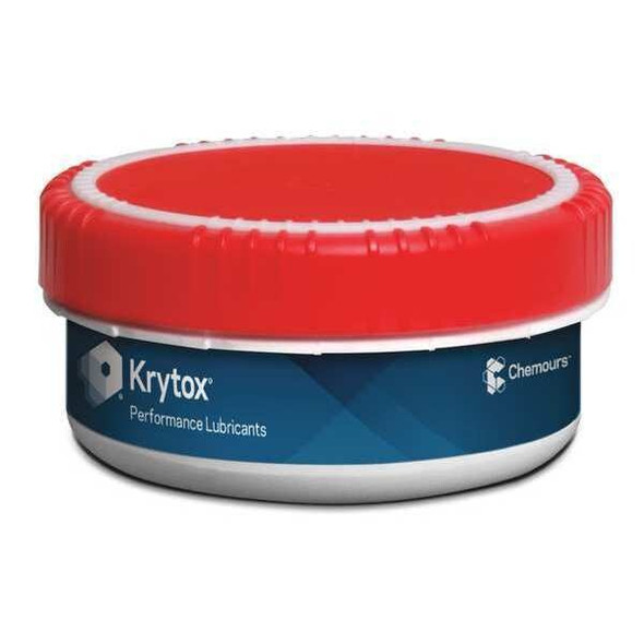 Krytox 0.5kg, Jar, Synthetic, White GPL-205