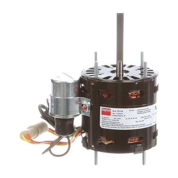 Dayton HVAC Motor,1/20 HP,1550 rpm,208-230V,3.3 71903581M