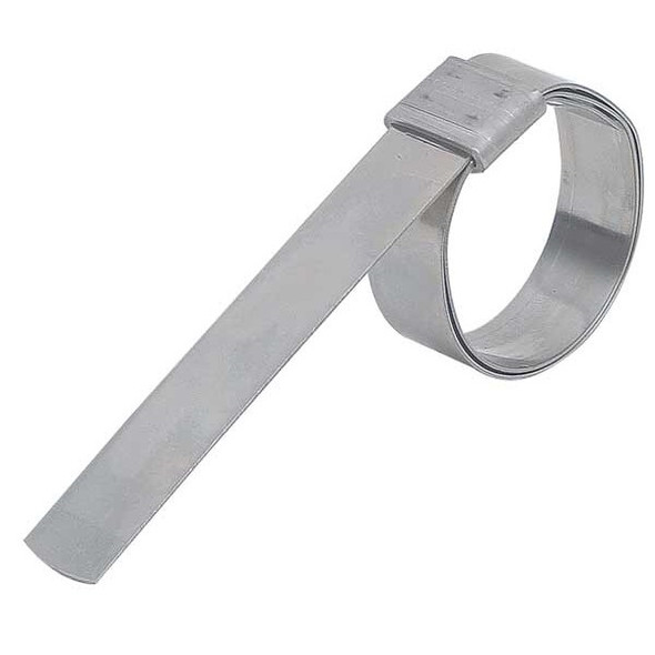 Band-It Preformed Band Clamp,SS,Min.Dia. 1",PK24 GRS205