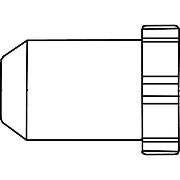 Thermal Dynamics Plasma Cut Tip,40A,For PCH26,PK10 9-6501