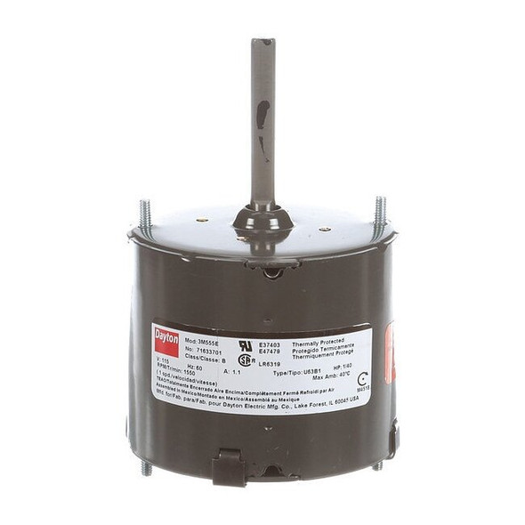 Dayton HVAC Motor,1/40 HP,1550 rpm,115V,3.3 71633701M
