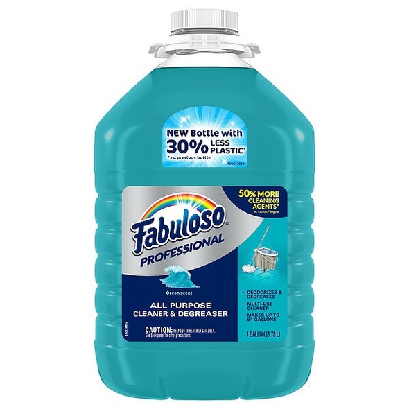 Fabuloso All Purpose Cleaner/Degreaser,1 gal,PK4 US05252A Fabuloso All Purpose Cleaner/Degreaser,1 gal,PK4 US05252A