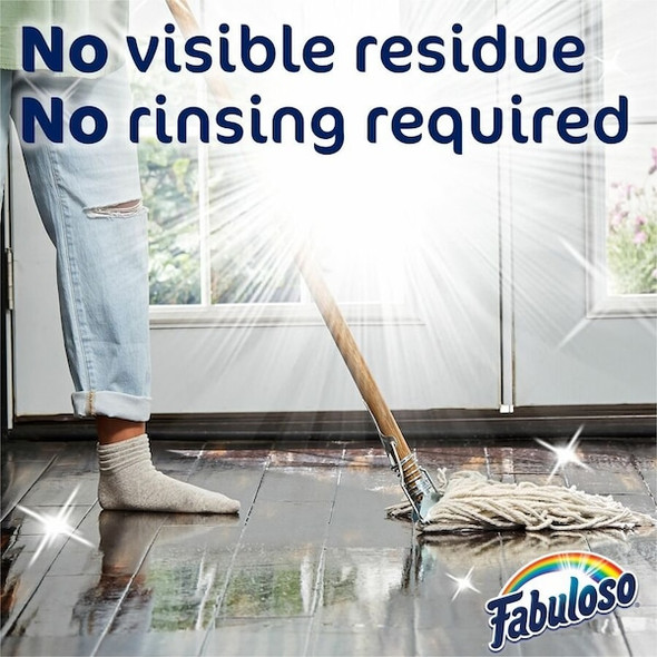 Fabuloso All Purpose Cleaner, Jug, 1 gal, Ocean Cool, 4 PK US05252A