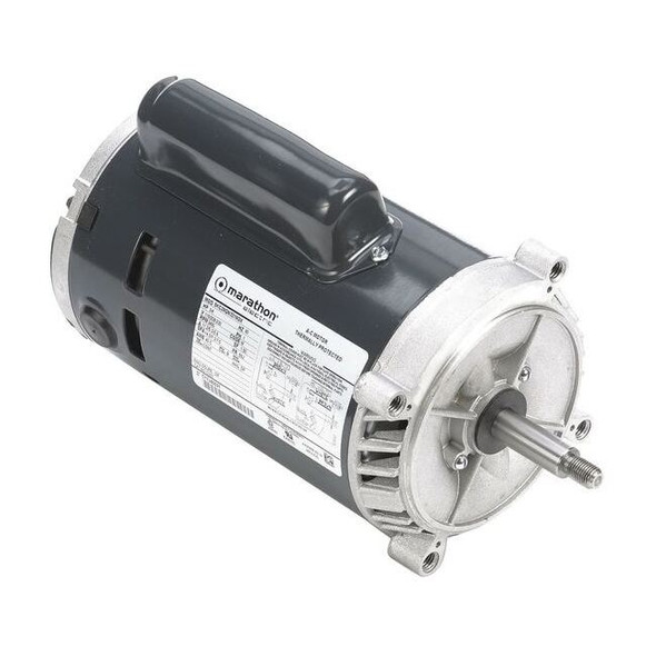 Leeson Mtr,Cap St,3/4 HP,3450,115/230V,56J 5KC39QN3219X