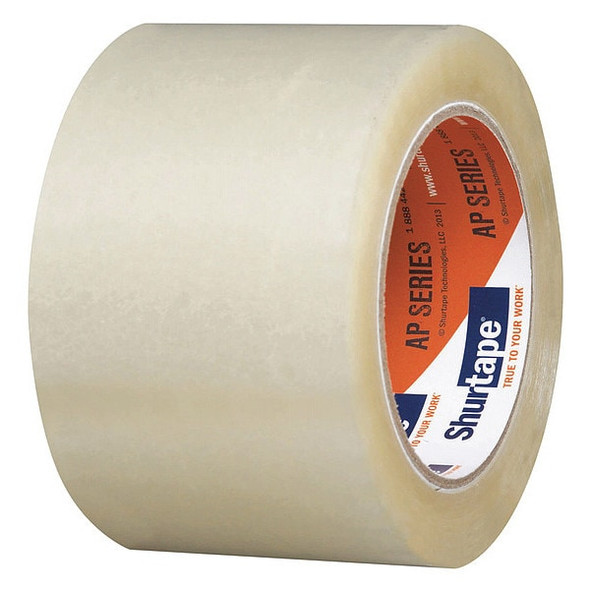 Shurtape Packaging Tape,72mm W,100m L,PK6 232519