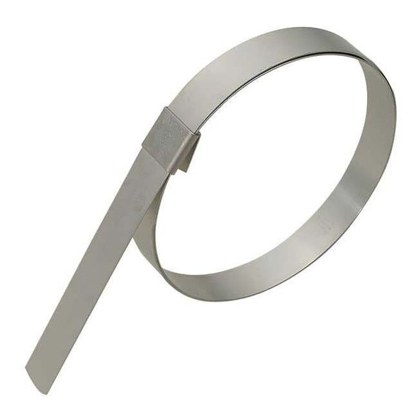 Band-It Preformed BandClamp, SS, Min.Dia.3/4", PK10 GRP20S