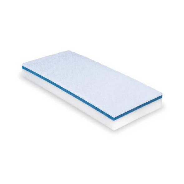 Scotch-Brite Scouring Pad,10 in L,Blue/White,PK5 4610