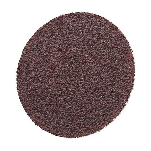 3m Quick Change Disc, AlO, 1in, 120G, TR, PK50 7000045104