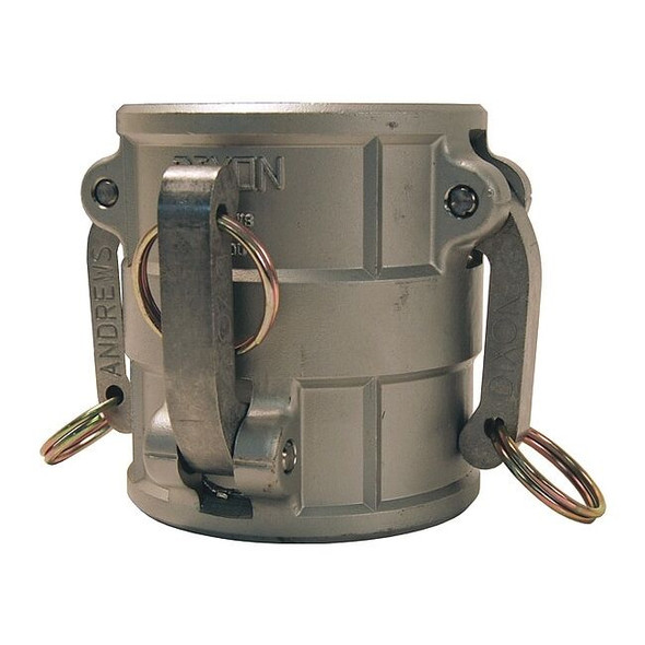 Dixon Cam and Groove Coupling,2",316 SS G200-DD-SS