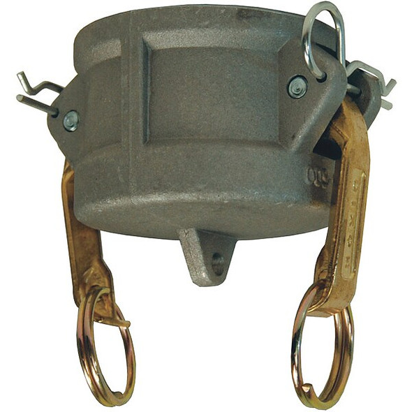 Dixon Dust Cap,Type DC,Aluminum,5" G500-DC-AL Dixon Dust Cap,Type DC,Aluminum,5" G500-DC-AL