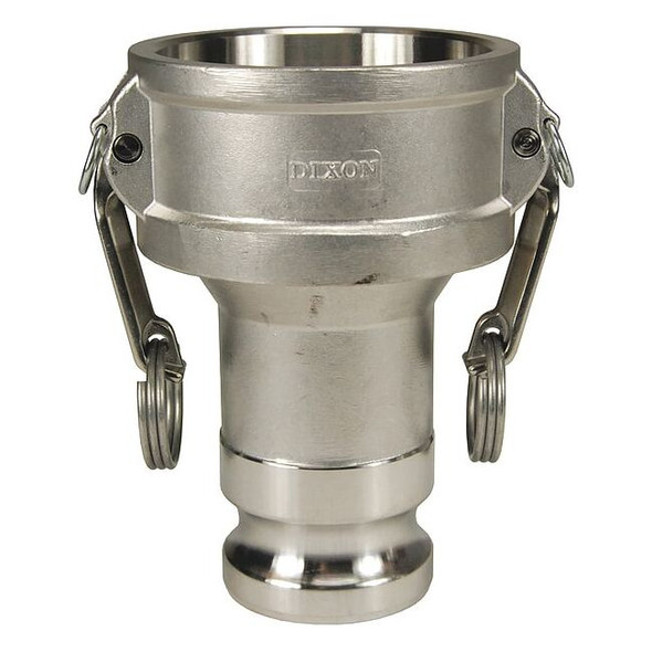 Dixon Cam and Groove Adapter,2", 3",316 SS G3020-DA-SS