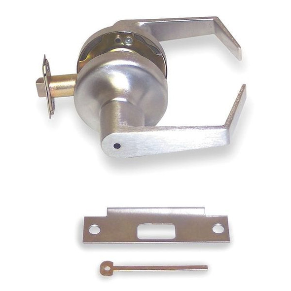 Assa Abloy Accentra Lever Lockset,Mechanical,Privacy,Grade 2 AU5302LN x 626