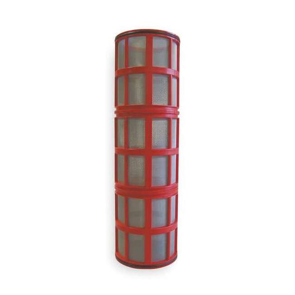 Amiad Filter Screen,Red,14-5/8" Length 700101-000415