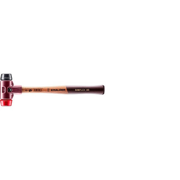 Halder Simplex Soft Face Hammer,12 oz.,11-13/16" L 3026030
