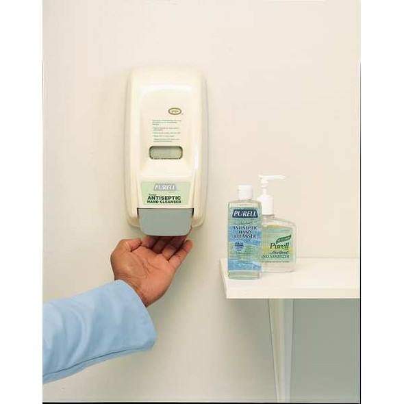 Purell 800mL Bag-in-Box Dispense, Push-Style, White 9621-12