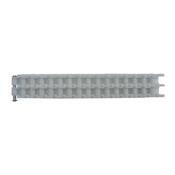 Powerdrive Roller Chain, 1/2 in Pitch, Delrin, 6 in N412CPLG