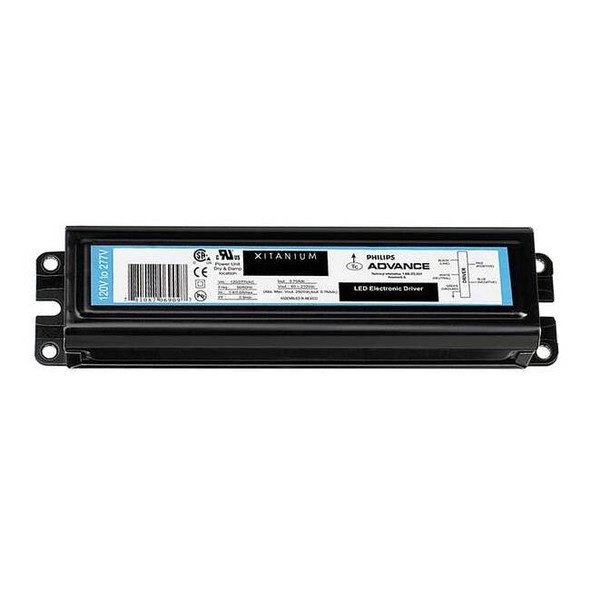 Advance LEDDriver,Xitanium,9-1/2in-L,1PK LEDINTA0700C210FO