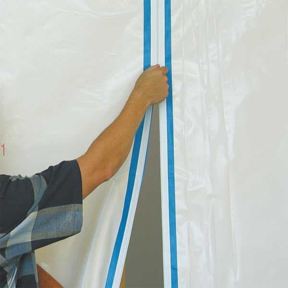 Zipup Self-Adhesive Zipper,PK24 ZipUp24