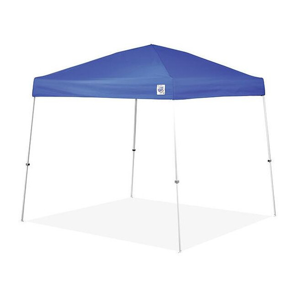E-Z Up Vista Shelter, 10 ft x 10 ft, Steel Frame, Royal Blue VS2910BL