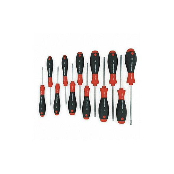 Wiha Screwdriver Set,Torx(R),12 pcs 36267