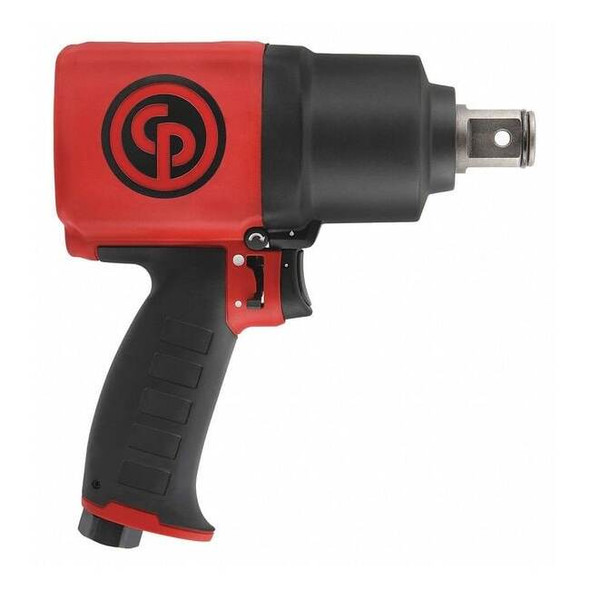 Chicago Pneumatic Air Impact Wrench,1" Square Drive,Pistol CP7779