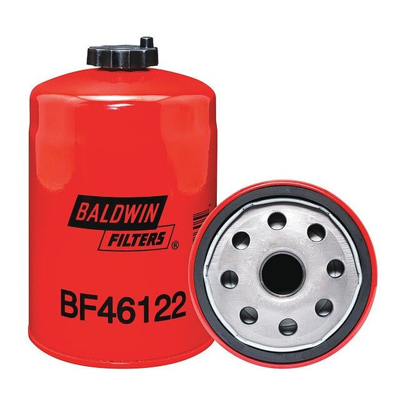 Baldwin Filters Fluid Filter,Diesel Fuel,Can-Type BF46122