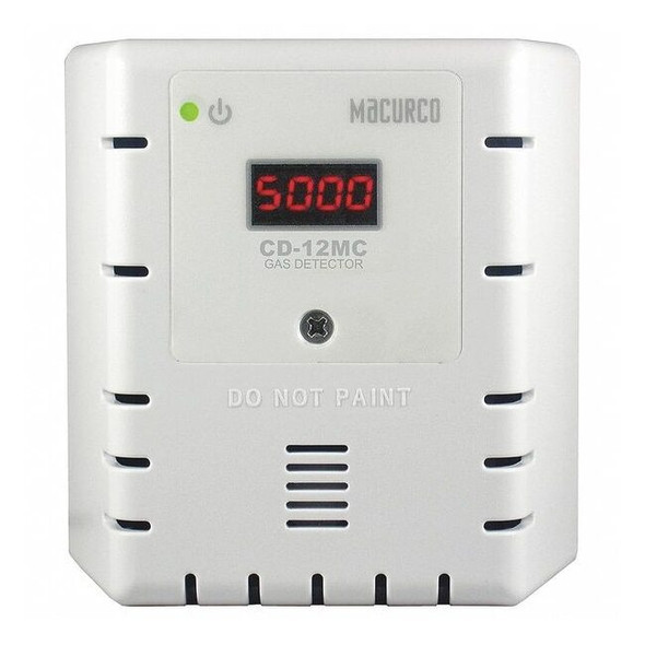 Macurco Gas Detector,Controller,Transducer CD-12MC