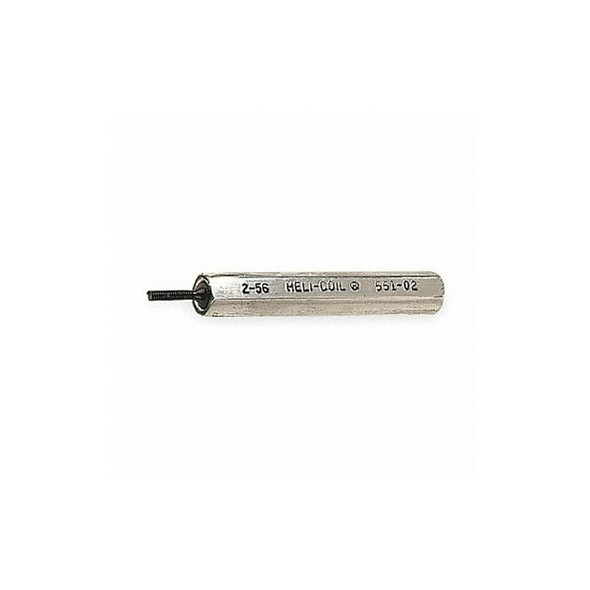 Stanley Engineered Fastening Threaded Mandrel,Steel,2-56 551-02