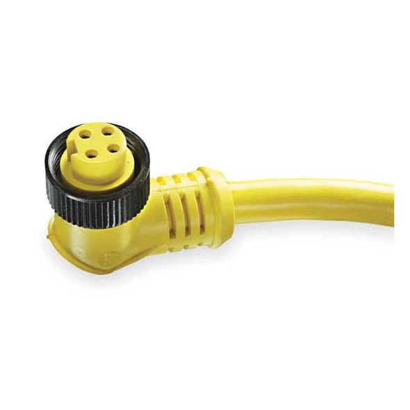 Brad Harrison Cordset,4 Pin,Receptacle,Female 104001A01F120