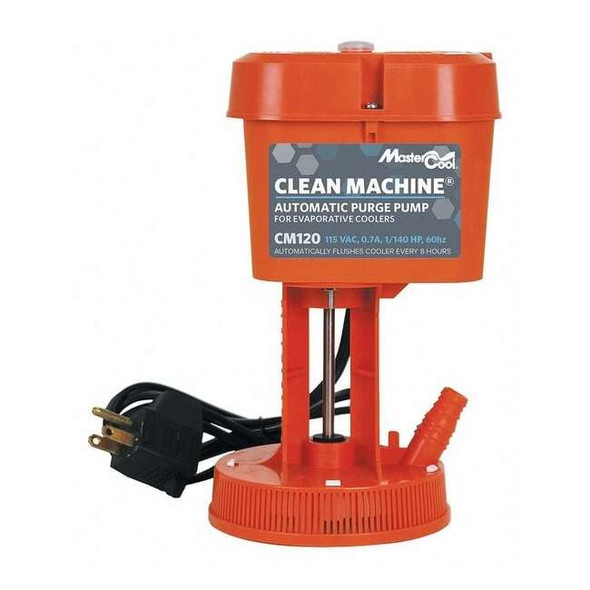 Mastercool Evap Cooler Pump, Plastic/Steel CM120B
