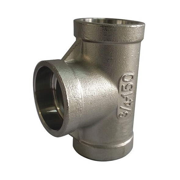 Manufacturer Varies 1" Socket Weld 316 SS Tee 60TE111SW010