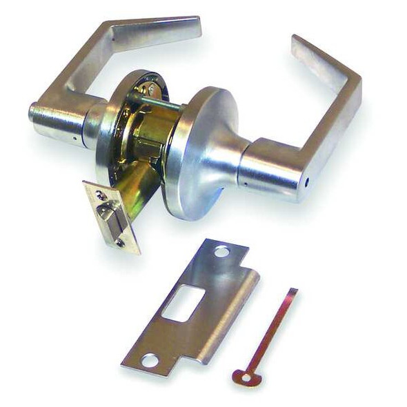 Lever Lockset,Mechanical,Privacy,Grade 1