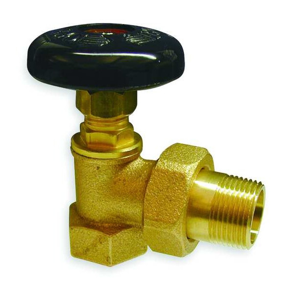 Manufacturer Varies Radiator Valve,Size 3/4 In 109-314