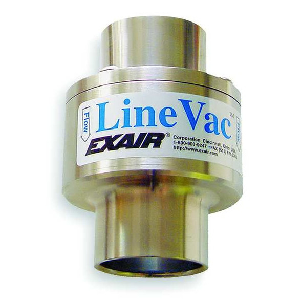 Exair Air Conveyor,Alum,3/4 In. Hose,10.7 scfm 6080