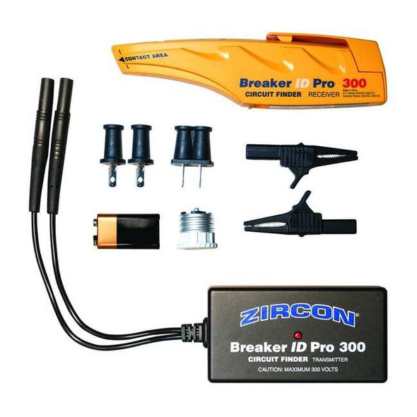 Zircon CircuitBreakrFindr,9"TestLead,CATIII300V 71263