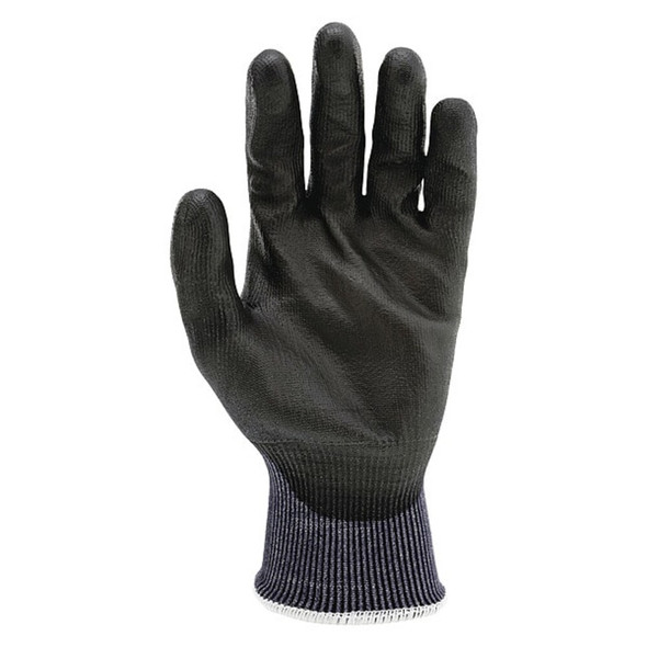 Coated Gloves, Cut Level A5 ,Dipped ,Polyurethane ,Smooth ,L 12 PK  92738PUL