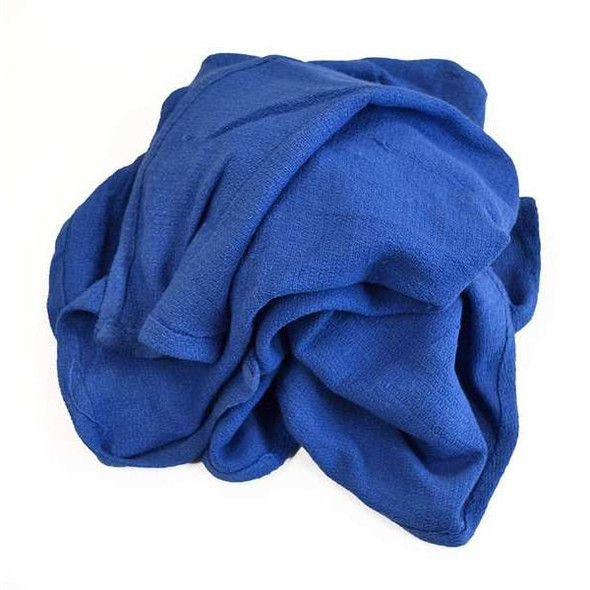 Manufacturer Varies Huck Towel,Cotton,Blue WW99105