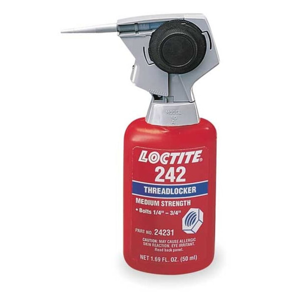 Loctite Hand Pump, Gray, For 250mL Bottles 88631