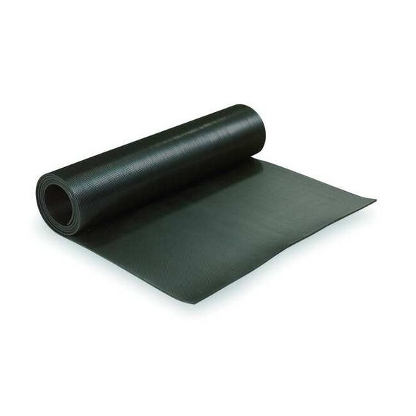 Salisbury Switchboard Mat,Black,2ft. 6" x 9ft. M30-3Y