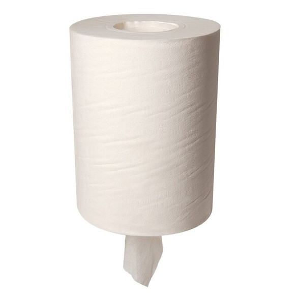 Sofpull Center Pull Paper Towels, 1 Ply, 275 Sheets, 160 ft, White, 8 PK