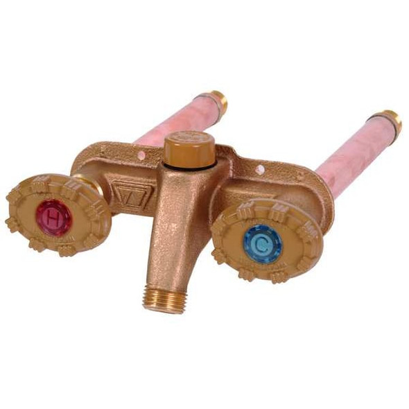 Woodford Manufacturing Frost Proof Dual Sillcock, Hot/Cold 6 In 22CP-6