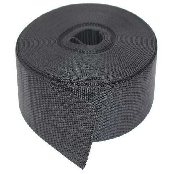 Bulk-Strap Webbing,Nylon,2" W,Black N02051BK Bulk-Strap Webbing,Nylon,2" W,Black N02051BK