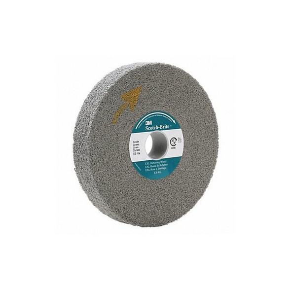 Scotch-Brite Convolute Wheel,Deburring,6x1x1,FN 7000000736