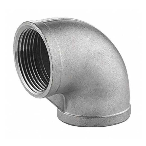 Manufacturer Varies 1-1/4" FNPT 304 SS 90 Degree Elbow 409E111N114