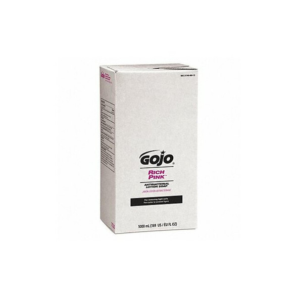 Gojo 5000 ml Liquid Hand Soap Cartridge 7520-02
